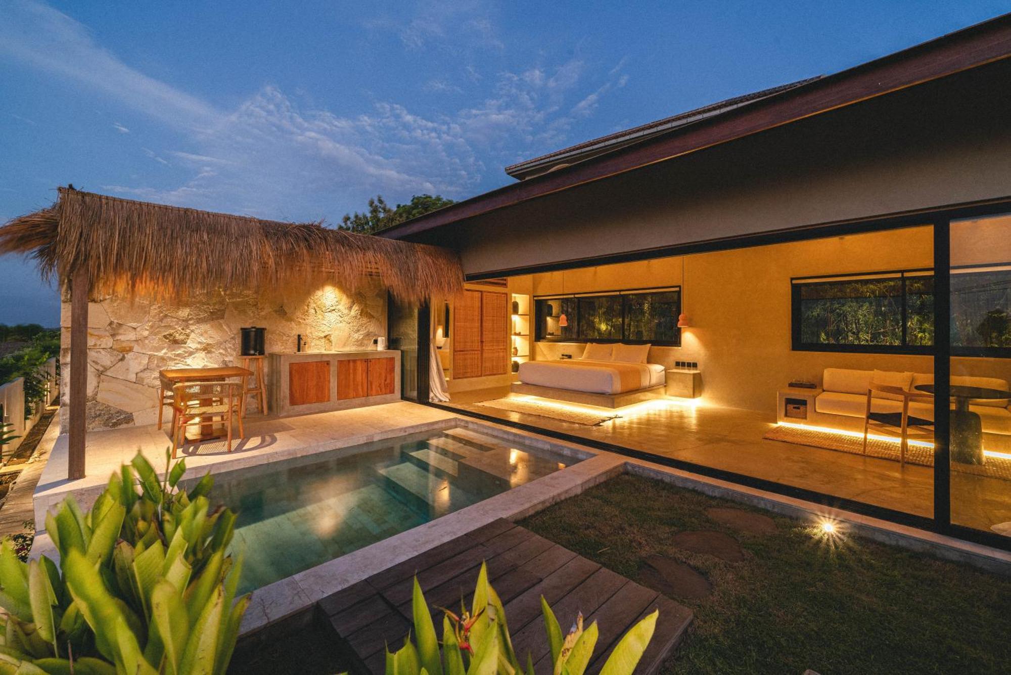 Sivana, Hotel Boutique With Ocean Or Garden Views - Adults Only Uluwatu Exterior foto