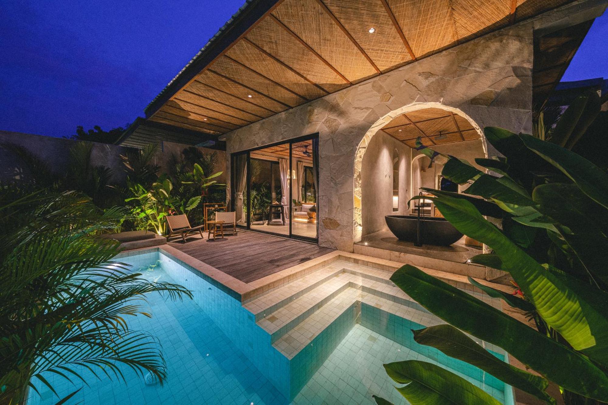 Sivana, Hotel Boutique With Ocean Or Garden Views - Adults Only Uluwatu Exterior foto