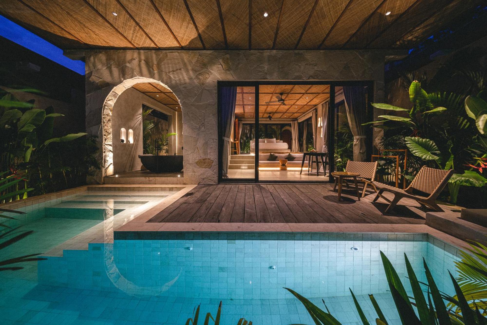 Sivana, Hotel Boutique With Ocean Or Garden Views - Adults Only Uluwatu Exterior foto