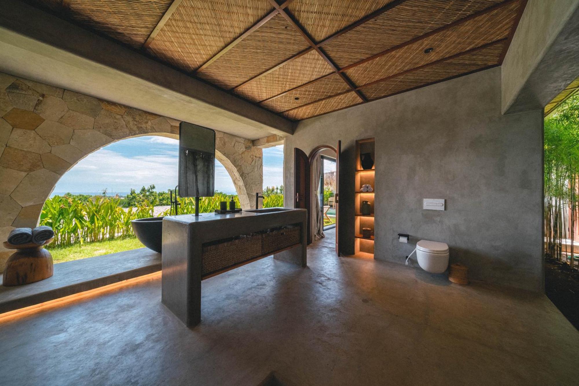 Sivana, Hotel Boutique With Ocean Or Garden Views - Adults Only Uluwatu Exterior foto